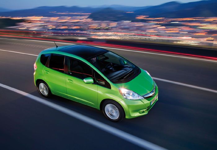 Honda Jazz Hybrid